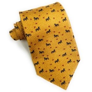 Bvlgari 7 fold tie - Gem